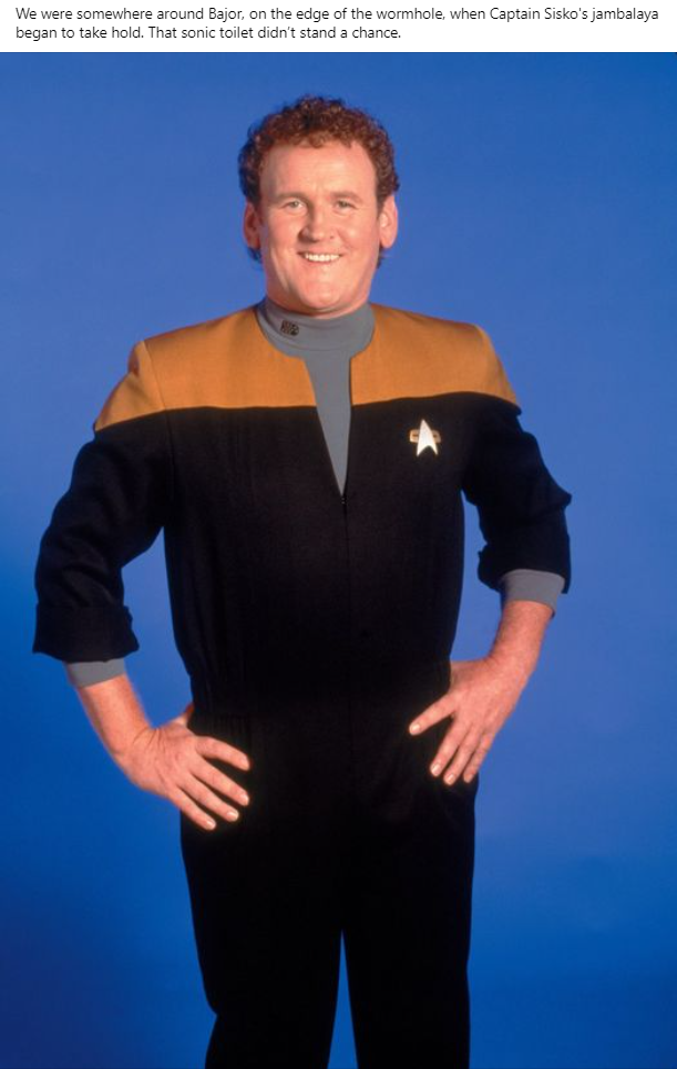 This meme features a photo of a Star Trek character, presumably from the show's later seasons, with a caption that reads: "I'm not arguing, I'm just explaining why I'm right."